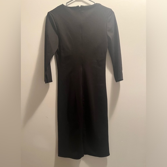 Pragmatic Play Black Form-Fitting Dress NWOT - Picture 6 of 9